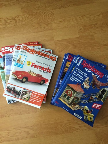 Zeitschriften spielzeug antik - spielzeug,