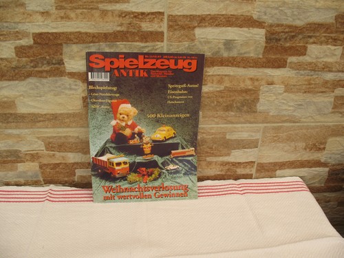 Spielzeug antik 12 - spielzeug, 11/12.97