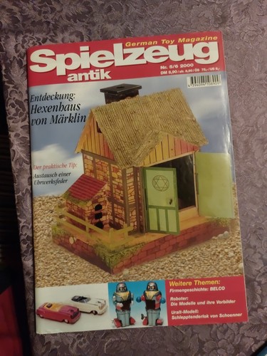 Spielzeug antik 6 - nr., 2000