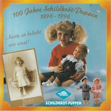 100 Jahre Schildkröt Puppen