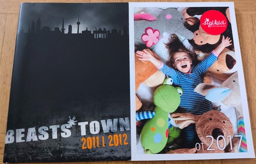 Sigikid katalog 2017 - katalog, beasts