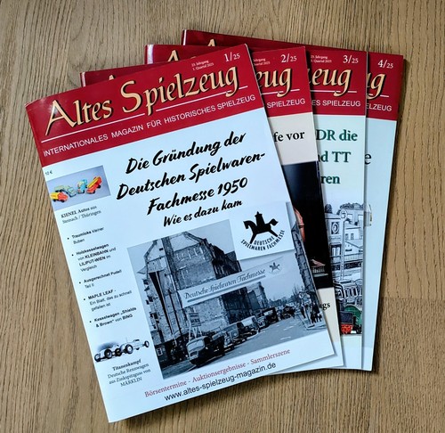 Altes spielzeug magazin für - spielzeug,
