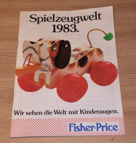 Fisher price spielzeug katalog - fisher,
