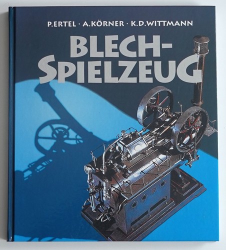 Buch blechspielzeug ertel - buch,