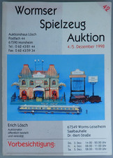 Katalog Wormser Spielzeug