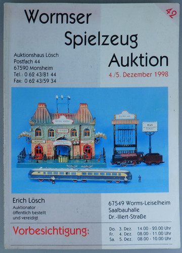 Katalog wormser spielzeug - katalog,
