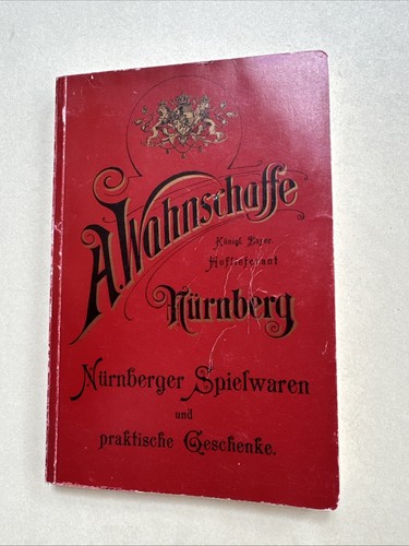 Wahnschaffe nürnberg - a.,