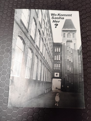 Sasha puppen prospekt buch - prospekt,