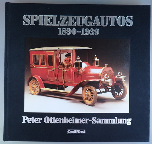 Spielzeugautos 1890 1939 - "spielzeugautos, 1890-1939