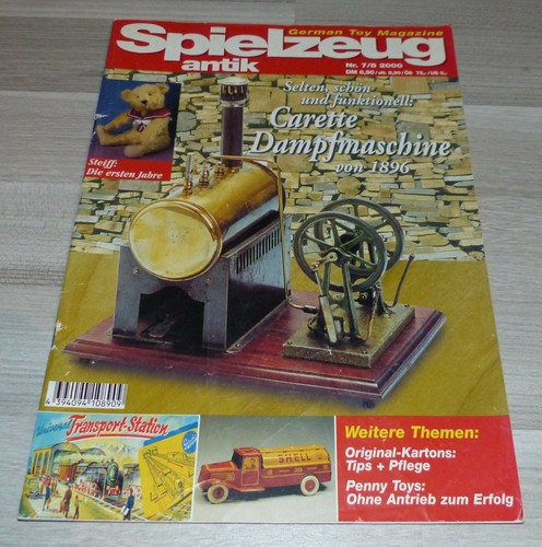 Spielzeug antik 8 2000 - 7/8,