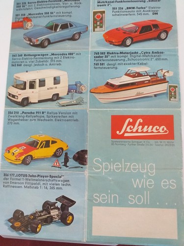 Schuco flyer spielzeug wie - schuco,