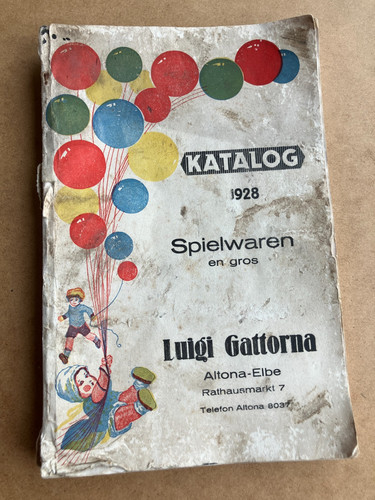 Original spielzeug katalog - original,