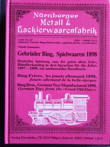 Katalog sammlerkatalog bing - sammlerkatalog,