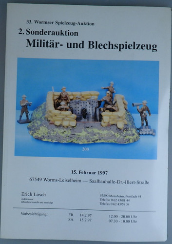Katalog wormser spielzeug - wormser,