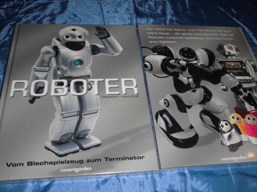 Roboter vom blechspielzeug - ,,
