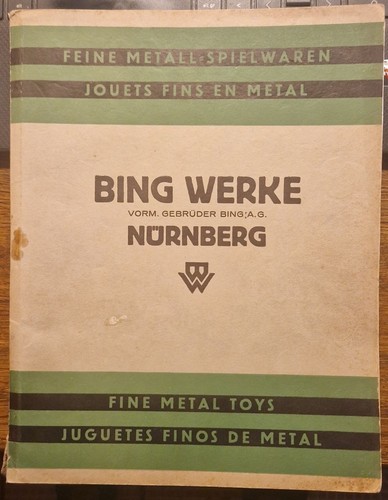 Bing werke metall spielwaren - werke, metall-spielwaren