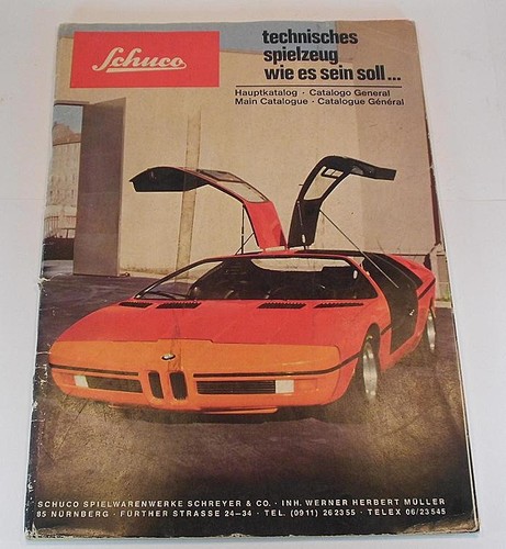 Katalog schuco 1973 - katalog,