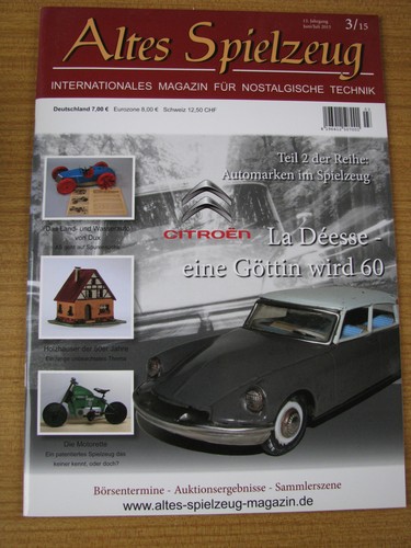 Altes spielzeug 2015 - altes,