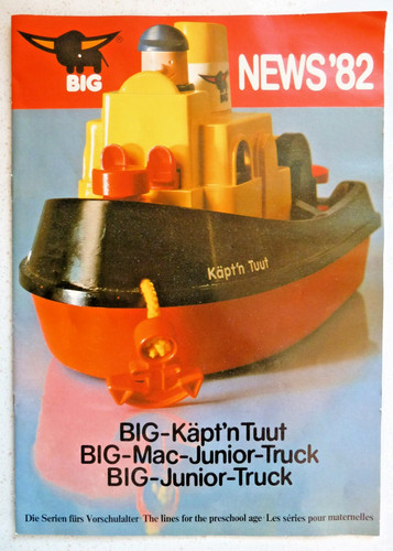 Big vintage katalog 1982 - big,