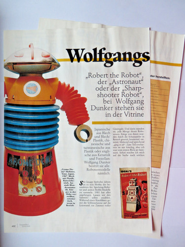 Bericht roboter mit - bericht,