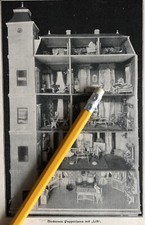 Puppenhaus Antikspielzeug