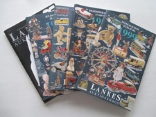 Buch / 5 St. Auktions-Kataloge