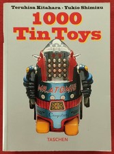 1000 Tin Toys Buch, Katalog