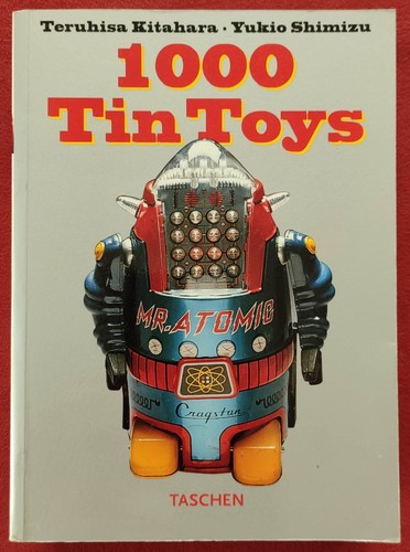 1000 tin toys - buch,, katalog