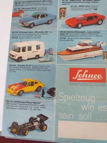 Alter schuco prospekt - alter,