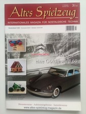 ALTES SPIELZEUG  HEFT 3 /