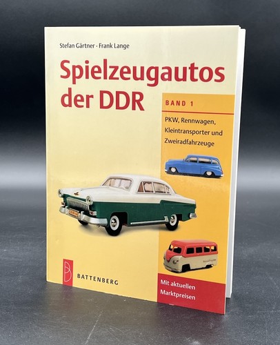 Spielzeugautos ddr band - spielzeugautos, 1