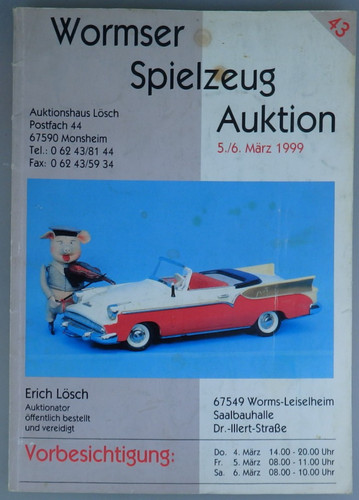 Katalog wormser spielzeug - katalog,