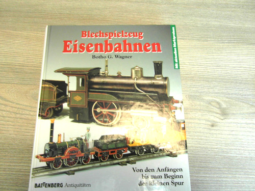 Blechspielzeug,Eisenbahn,Katal