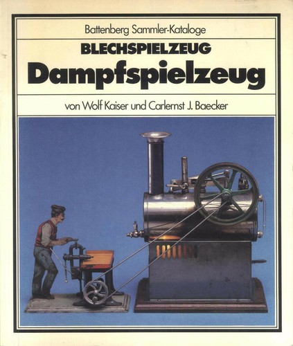Dampfspielzeug blechspielzeug - dampfspielzeug,