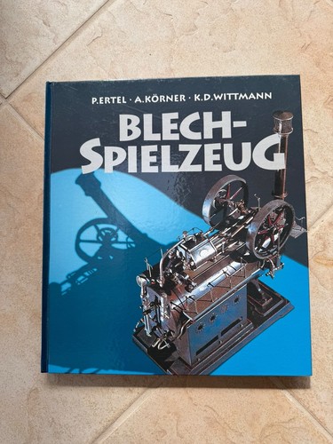 Buch blech spielzeug ertel - -,