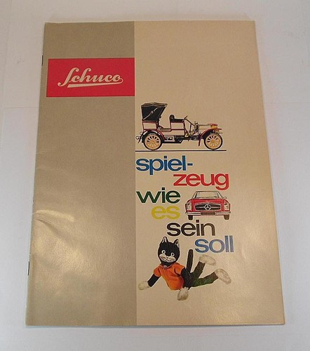 Katalog schuco 1966 - schuco,