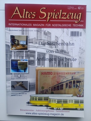 Altes spielzeug heft - altes, spielzeug 
