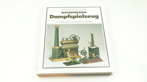 Buch blechspielzeug - buch,