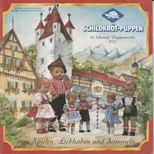 Schildkröt-Puppen, die