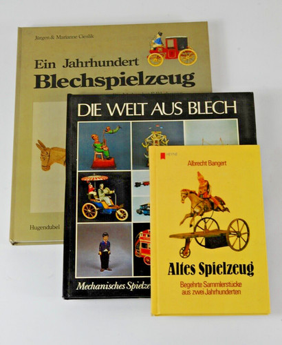 Blechspielzeug gute bücher - blechspielzeug, 3