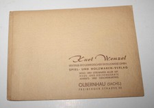 Alter Spielzeugkatalog