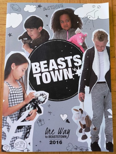 Sigikid katalog beasts - beasts, town
