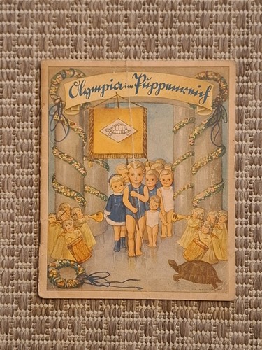 Olympia puppenreich 1936 - olympia,